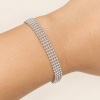 Pulsera plata de ley diana