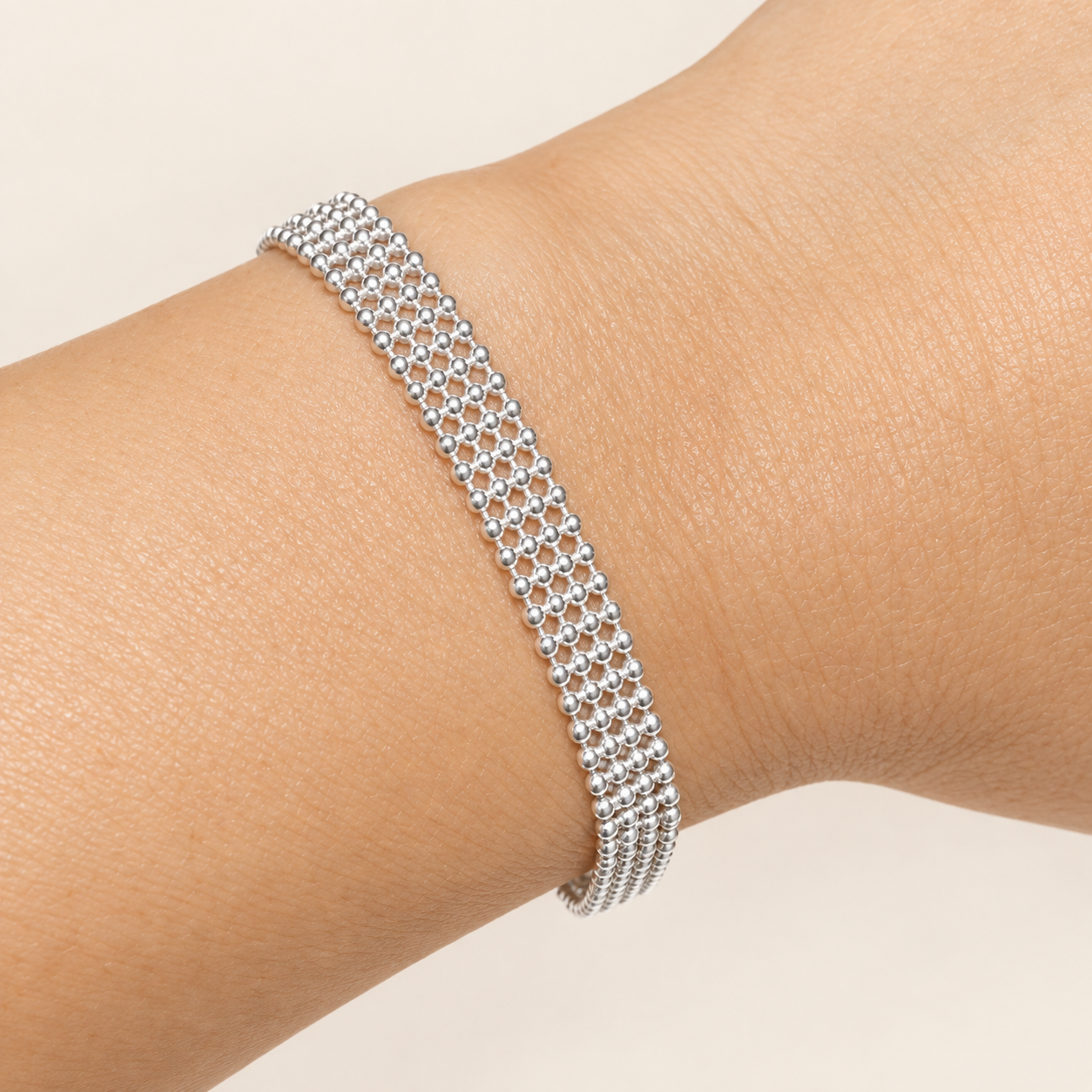 Pulsera plata de ley diana