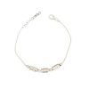 Pulsera plata Victoria