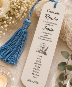 Marcapáginas acero para personalizar