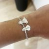 Pulsera plata niños