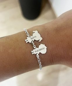 Pulsera plata niños