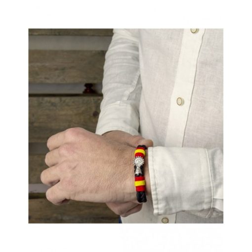 Pulsera de Acero Virgen del Pilar