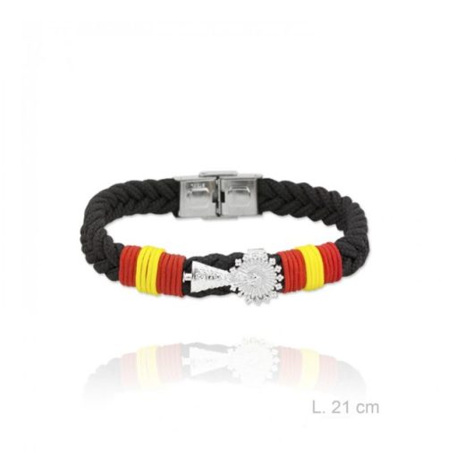 Pulsera de Acero Virgen del Pilar