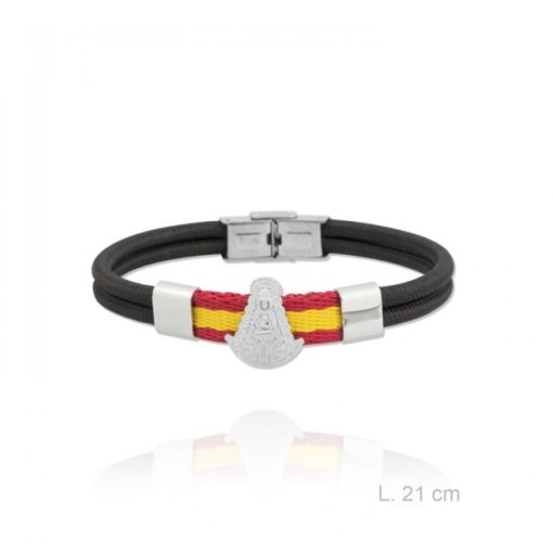 Pulsera de Acero Virgen del Rocio