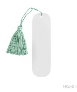 Marcapáginas acero para personalizar