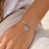 Charm plata virgen esperanza triana
