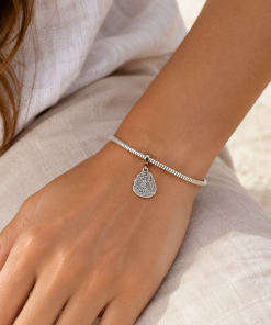 Charm plata virgen esperanza triana