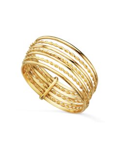 Anillo Oro 18k semanario 