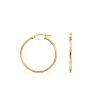 Aros Oro 18k redondo 22mm 1,5mm