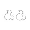 Aros plata mickey