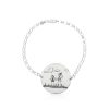 Pulsera Plata de ley dibujoya