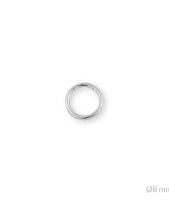 Piercing plata liso