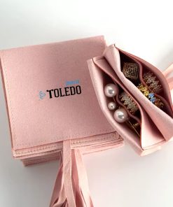 Bolsa microfibra rosa