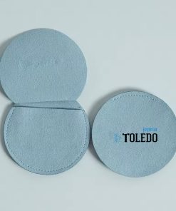 Bolsa microfibra celeste