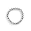Anillo plata de ley bolitas