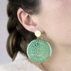 Pendientes acero chapado Sevilla