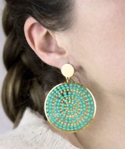 Pendientes acero chapado Sevilla