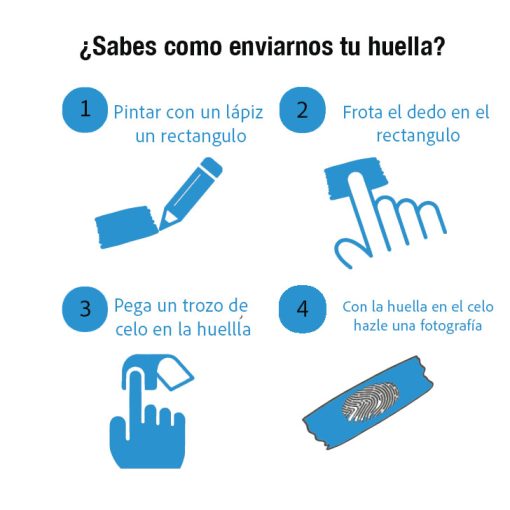 Gargantilla plata huella nombre
