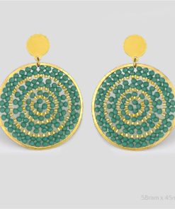 Pendientes acero chapado Sevilla