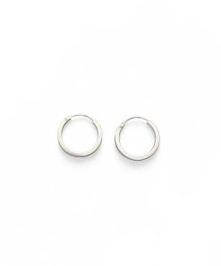 Aros plata planos 15mm