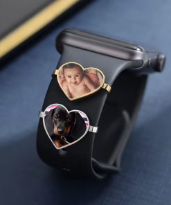 Charm apple watch acero