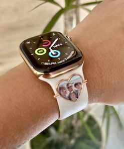 Charm apple watch acero