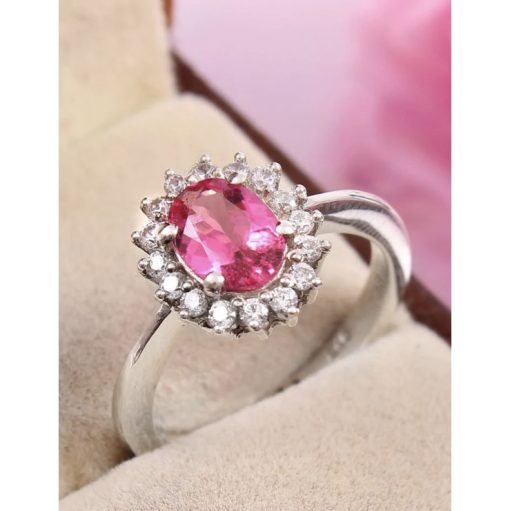 Anillo plata de ley Milan