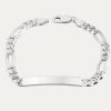 Esclava plata cartier 21 cm