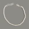 Pulsera Pita plata de ley