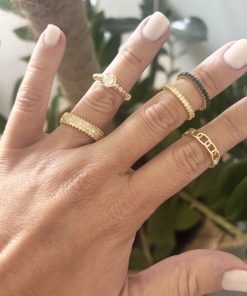 Anillos plata de ley