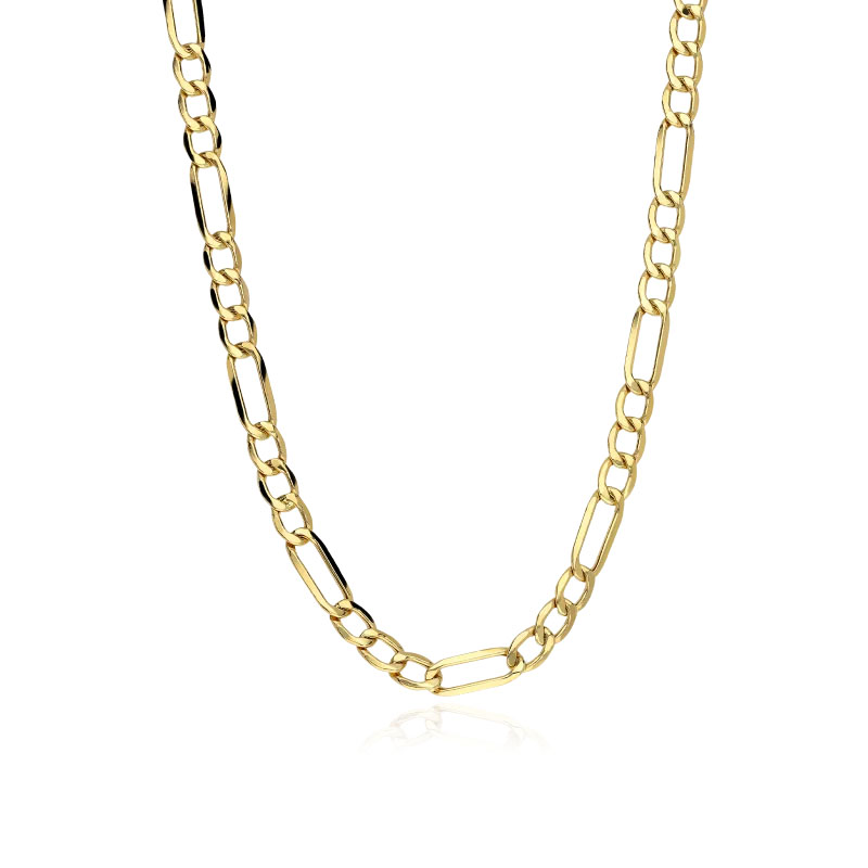 Cadena cartier oro 18k 60 cm 3mm