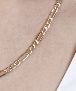 Cadena cartier oro 18k 60 cm 3mm