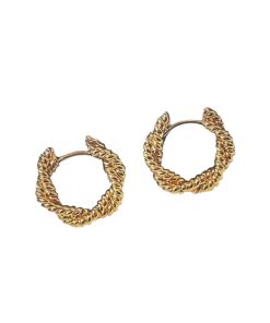 Aros plata chapado Suiza