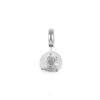 Charm plata de ley mascota personalizado