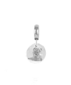 Charm plata de ley mascota personalizado