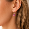 Aros plata roset