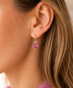 Aros plata roset
