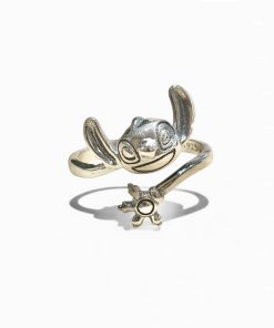 Anillo plata stitch