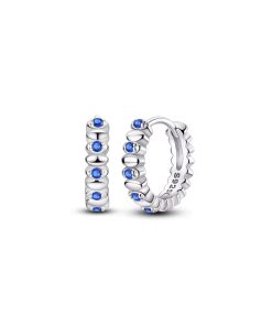 Aros plata Debora