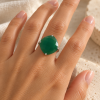 Anillo plata de ley monaco