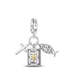 Charm plata jesus