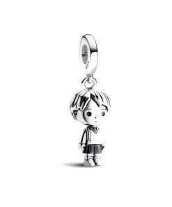 Charm plata niño