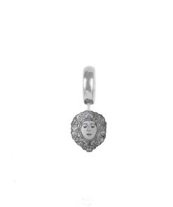 charm plata virgen rocio cara