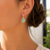 Aros plata Green