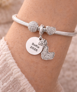 charm plata de ley flamenca