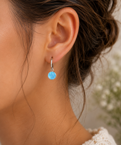 Aros plata mar