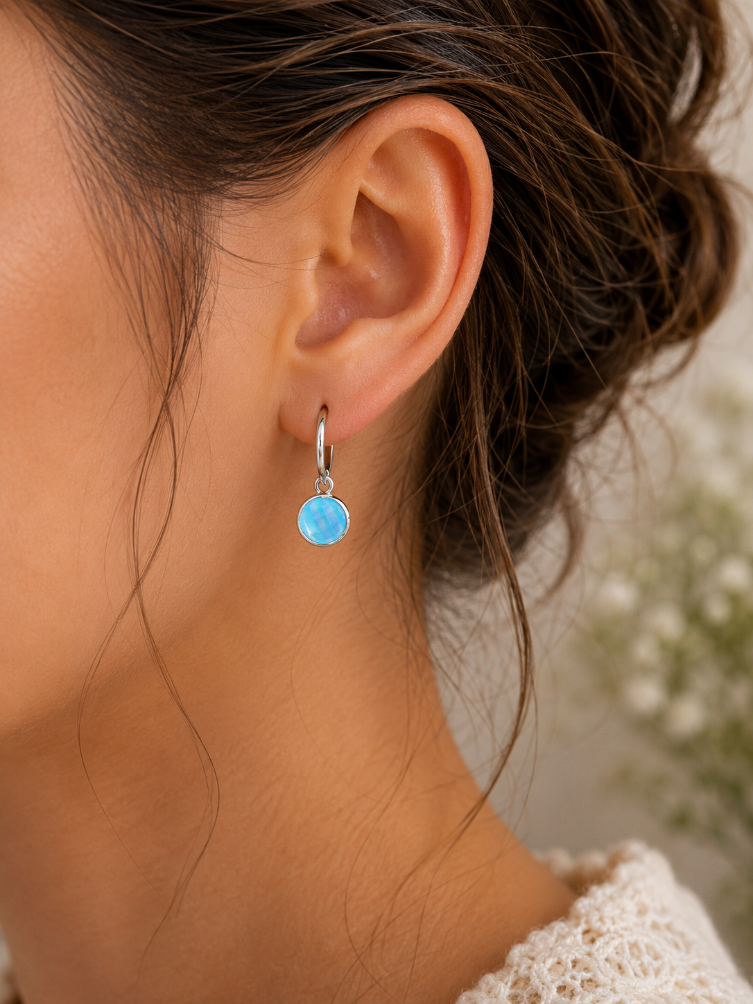 Aros plata mar