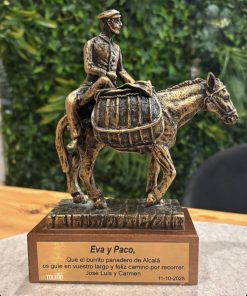 Figura mulo panadero