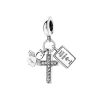 charm plata cruz biblia
